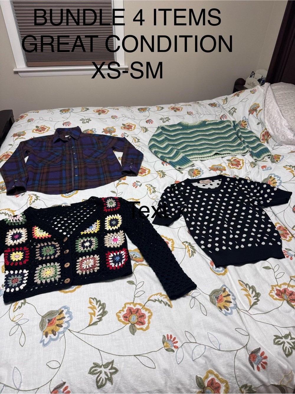 4 item Bundle